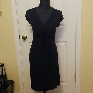 Navy Blue Motherhood Maternity Dress